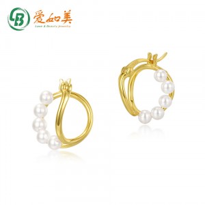 Wholesale Jewelry 925 Sterling Silver Gold Plat...