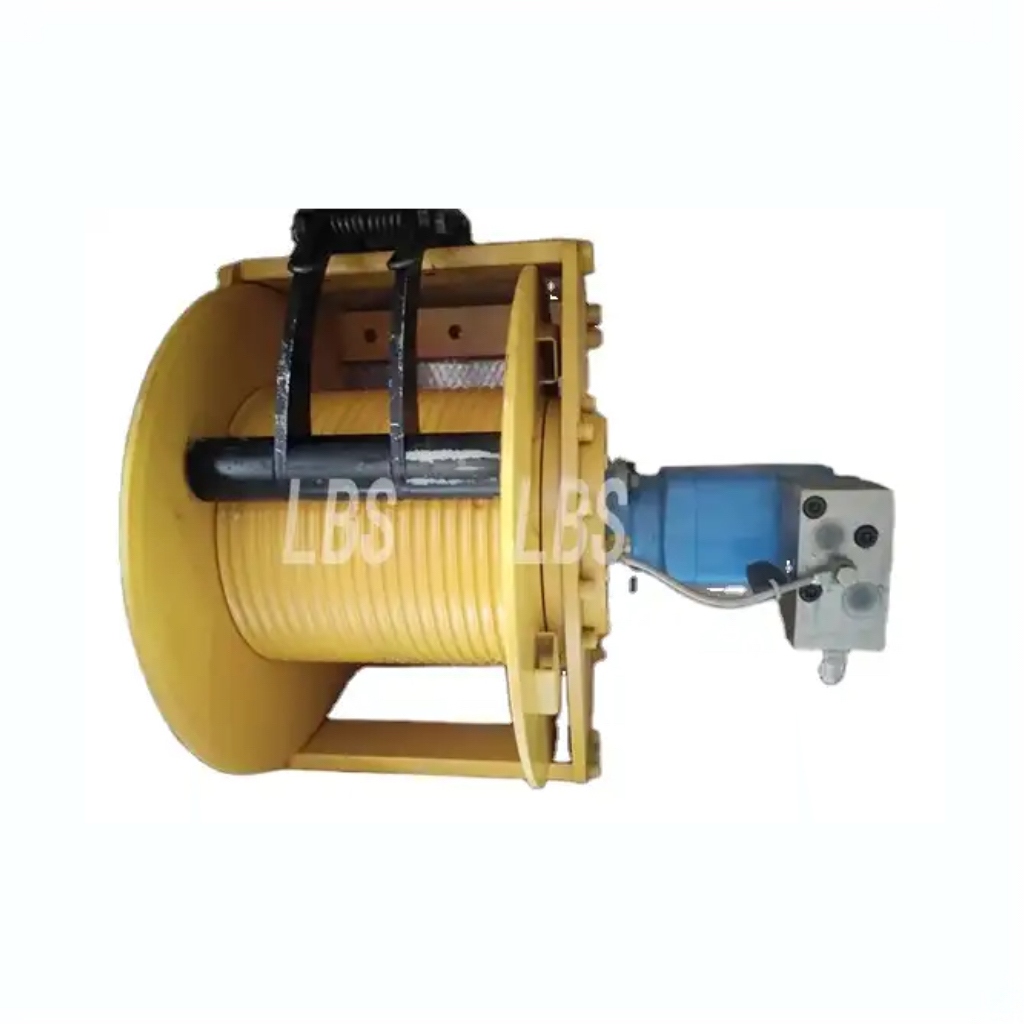 Wholesale Hydraulic Winch With Single Drum Boat Anchor Drum Winch