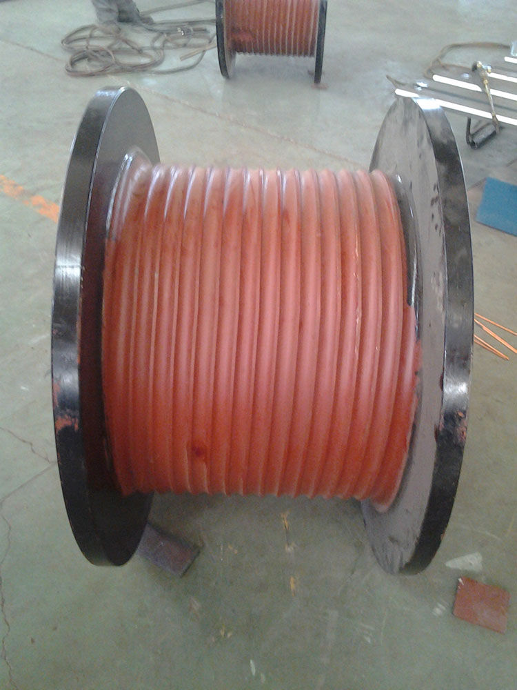 Customized Left-hand Or Right-hand Drilling Rig Winch Drum Special Rope Groove