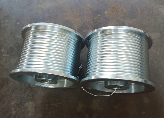 Winch Drum Stainless Winch for 12 Meter Vessel