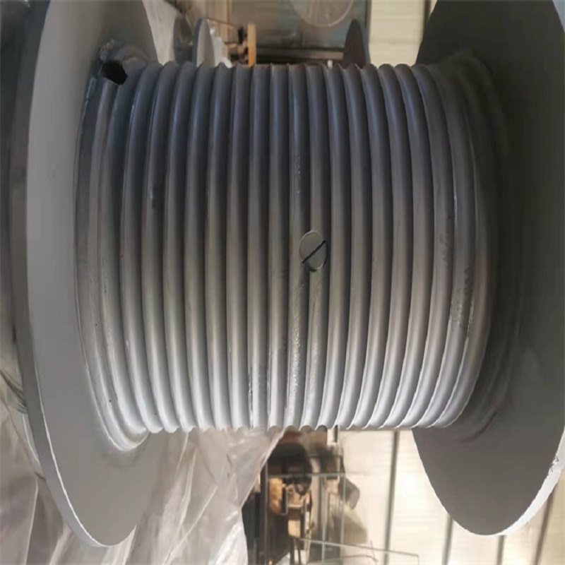 Customized Non-standard wire rope multi-layer winding LEBUS grooved  winch drum