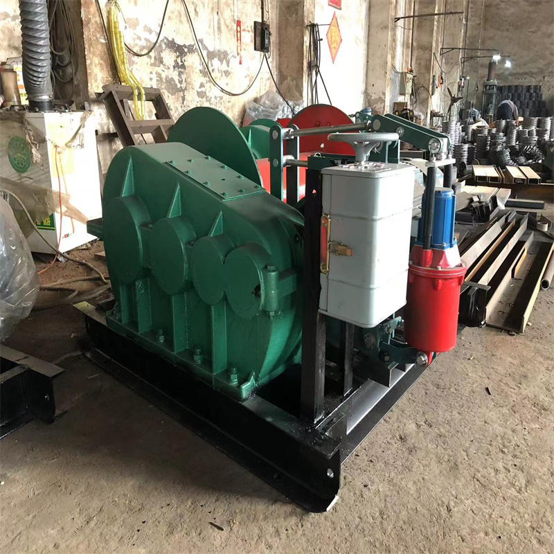2021 Latest Design  Car Lift Machine Hydraulic - offshore equipment 650KN eletric winch with CCS certification – Junzhong