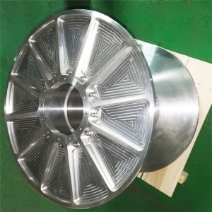 8 Year Exporter Casting A Level Wind Reel - wire rope winding Drum of Aluminum Alloy Material – Junzhong