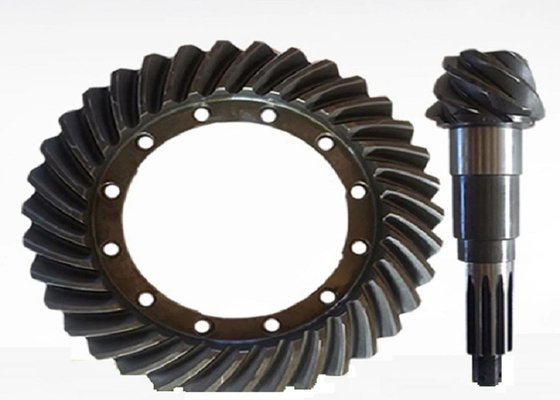 I-Oxygen Free Carburizing Spur Bevel Gear For Transmission Machinery