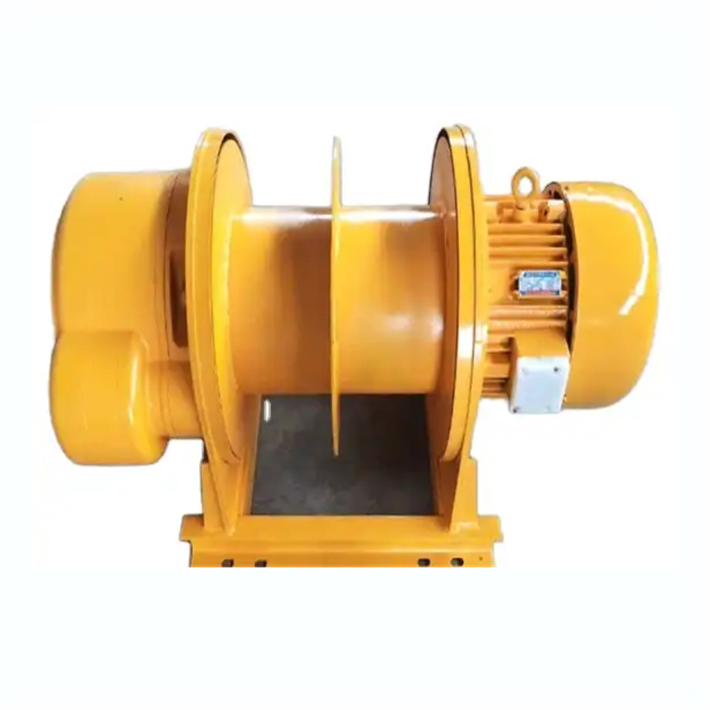 Small Electric Double Drum Winch Double Drum Anchor Winch