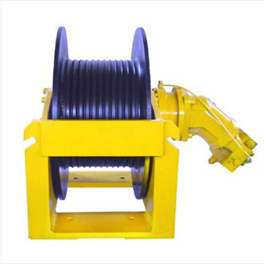 Double Line Drum Hydraulic Winch Multiple Layers Of Winding Without Disorderly Awọn okun