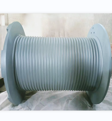 Tambor de línea de doblez simple de acero de aleación de accesorios de torno fabricado en China