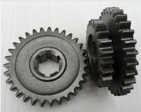 Ingranaggio cilindrico in metallo con ruota dentata in acciaio 20CrMnTi di grandi dimensioni modulare