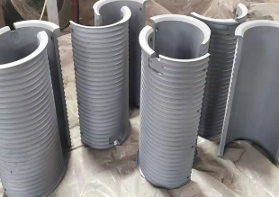 CCS Certifikimi i pjesëve të çikrikut 60 KN mëngë të daulleve prej çeliku të çikrikut