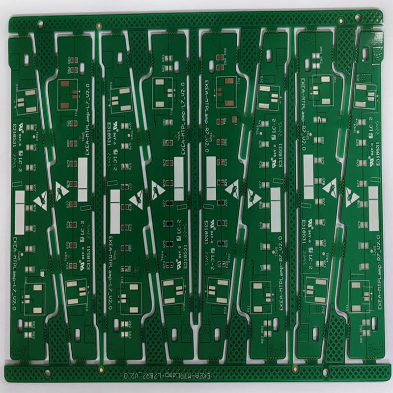 Pcb processing prototype board 94v-0 Halogen-free circuit board Featured Image