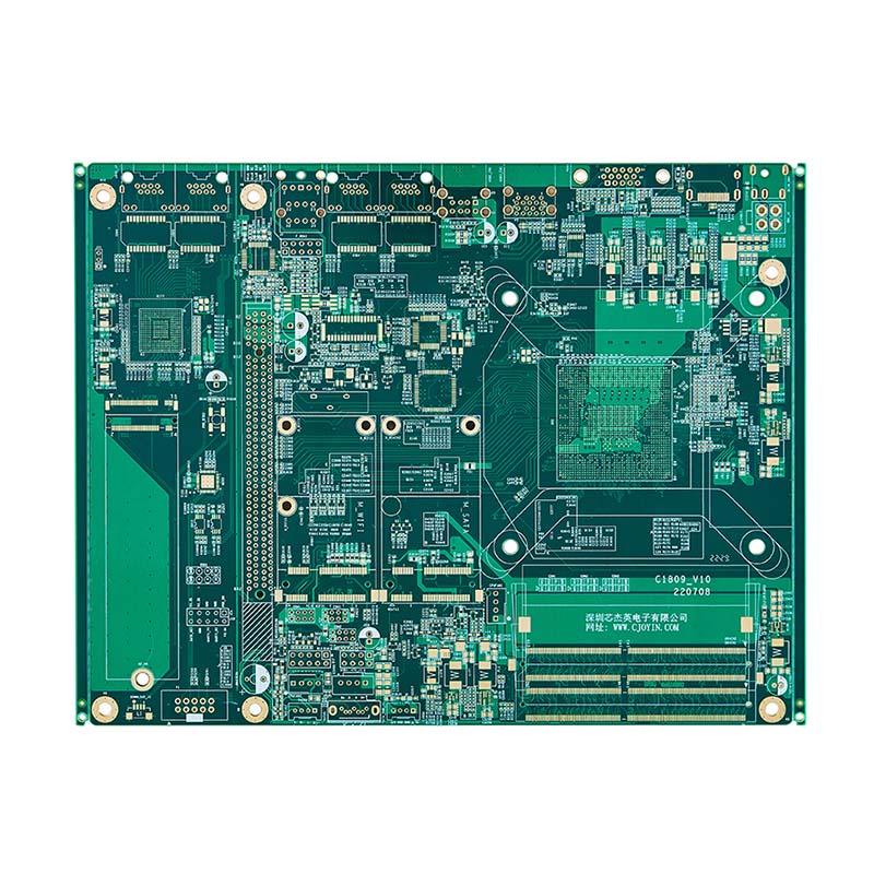 Custom 8-layer PCB Immersion Gold Board