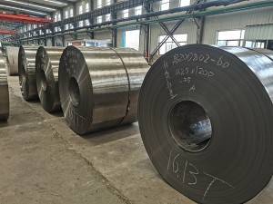 Cold rolled plate production