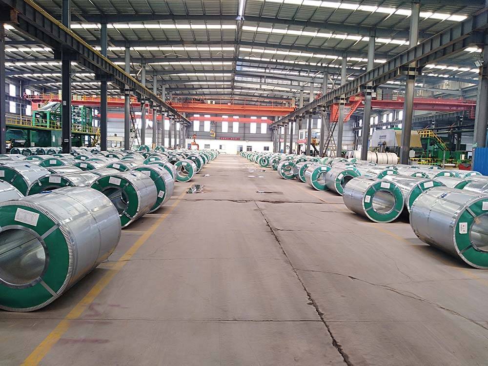 Best quality Galvanized Pipe Sizes - Hot dip galvanized steel plate – Derunying