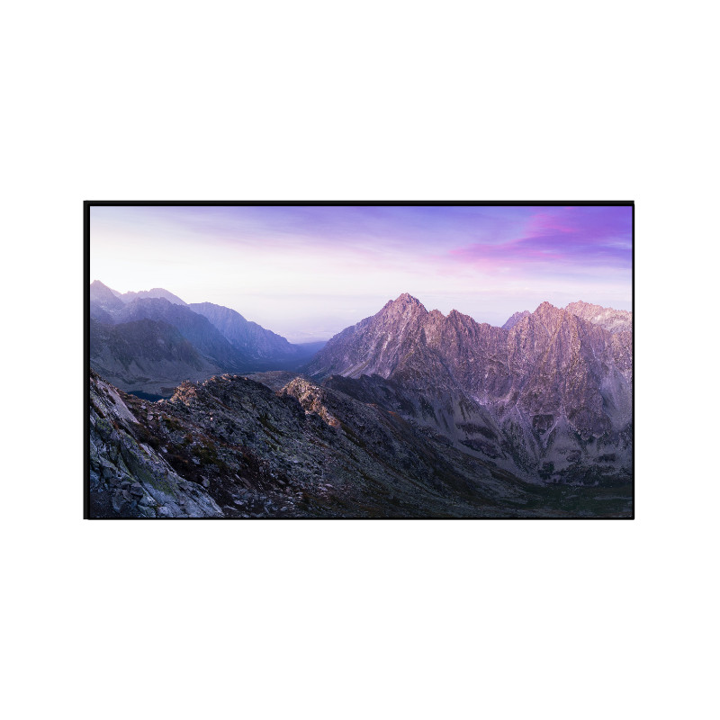 Samsung 55 65  inch ultra narrow bezel 2×2 splicing screen indoor advertising display player digital signage 3×3 Lcd video wall