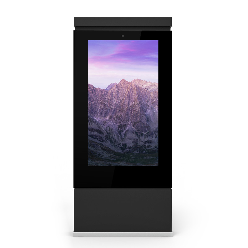 Double side outdoor totem  screen display Featured Image