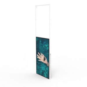 Double sided high Brightness Hanging Display