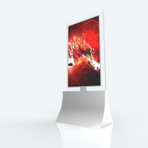 High definition Touch Kiosk - Floor standing screen display – PID