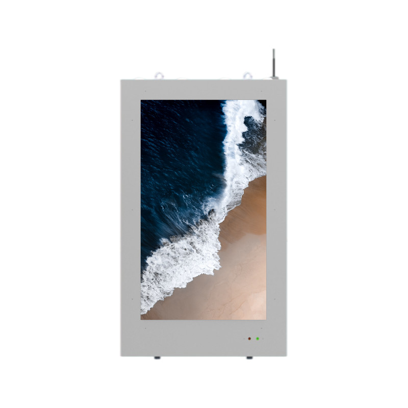 Wall-mounted high brightnesss outdoor screen