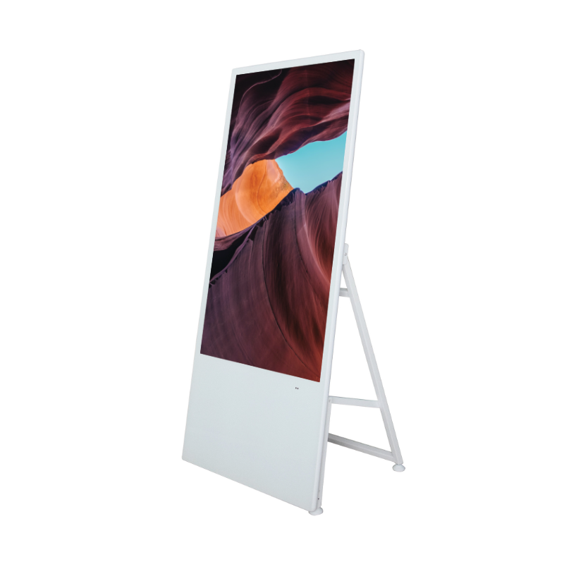 Lowest Price for Digital Menu Boards - Portable advertising LCDposter screen display – PID