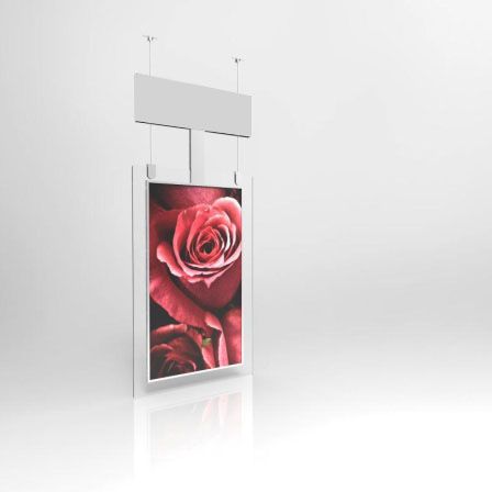New Fashion Design for Multimedia Kiosk - Wall-mount digital signage screen – PID