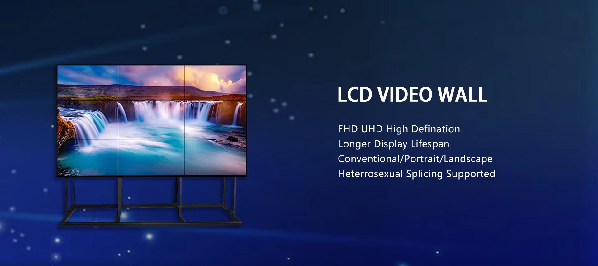 LED Video Well