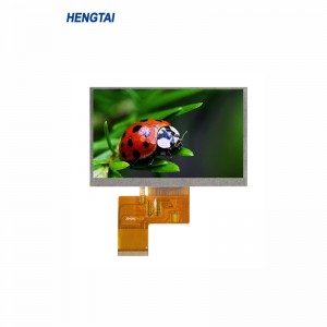 High definition Colour Tft Display - 4.3inch 480X272 350nits 40pins 24-bit RGB interface ST7282-G4-1B – Hengtai