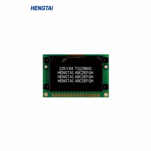 China OEM Oled 128×64 I2c -  Home appliances OLED 12864 Graphics lcd display SPI without backlight super wide temperature -40~+80 3.3V   – Hengtai