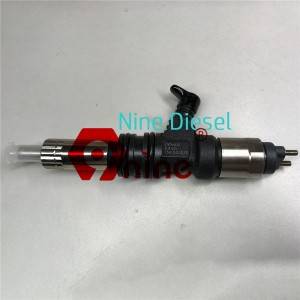 OEM Supply China Diesel Engine Spare Parts Common Rail Injector 0445120083