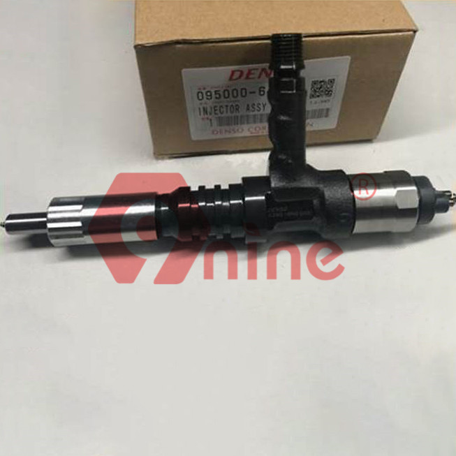 China Injector Denso - Denso Injector 095000-6280 6219-11-3100 For HINO Truck – Jiujiujiayi