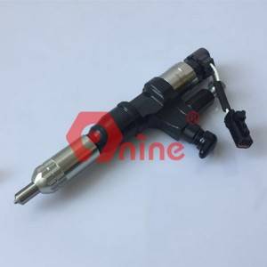 2295050-0231 Diesel Injection Nozzle 295050-0231 Common Rail Injector Sprayer 295050-0231