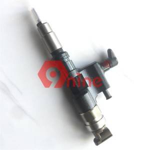 Excavator Spare Parts Fuel Injector 095000-6521 23670-E0090 Diesel Injector 095000-6520 For HINO Truck