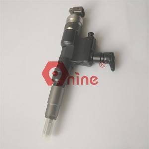China Delphi Nozzle - Denso Injector Parts 23670-26051 Diesel Engine Fuel Injector 23670-26051 With Competitive Price – Jiujiujiayi