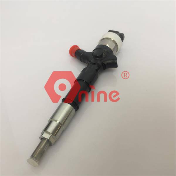 Denso Injector Repair Kits Factory - Brand New 1KD Diesel Fuel Injector 095000-5890 23670-39135 – Jiujiujiayi