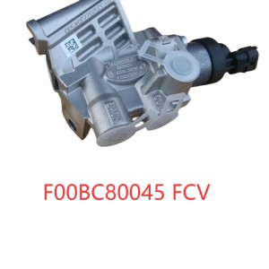 F00BC80045 Fuel Metering Unit FCV Valve