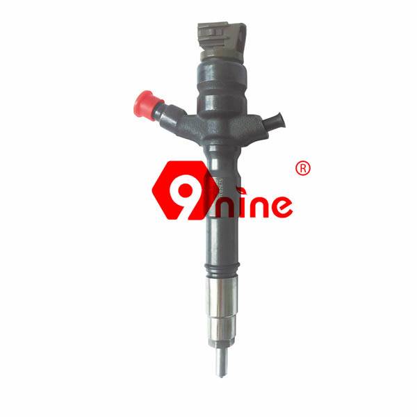 China Orifice Plate Manufacturer - Factory Price Auto Engine Parts 23670-30170 295900-0190 Diesel Fuel Injector 23670-30170 For Hot Sales – Jiujiujiayi