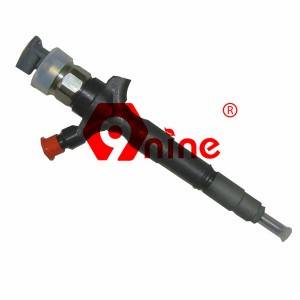 High Pressure Denso Injector 095000-6253 16600-EC00A 16600-EB70A Common Rail Injector Truck Diesel Injector 095000-6253