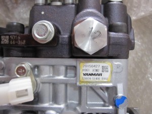 4TNV98 Yanmar Diesel Injection Pump 729974-51400