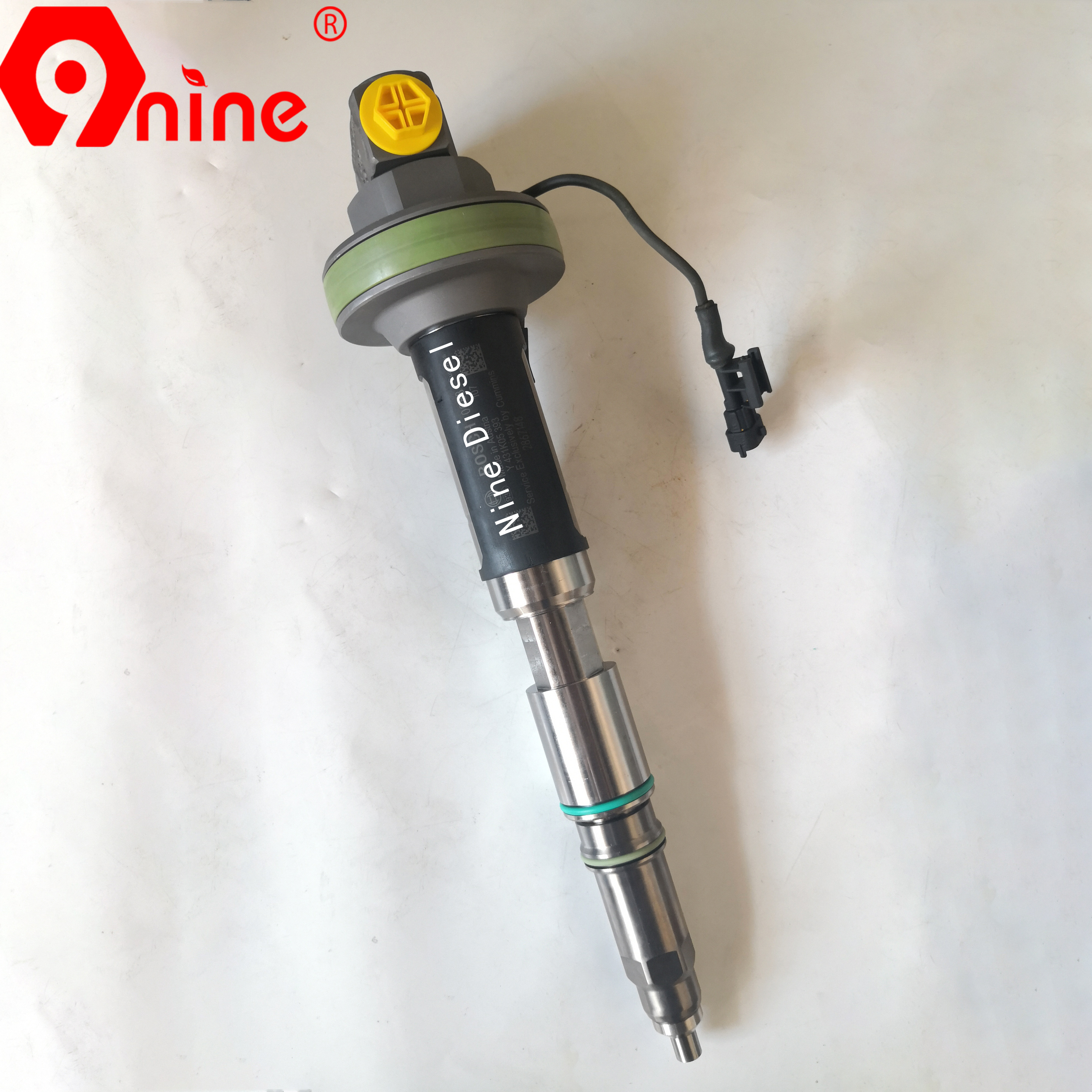 326 4756 - Diesel Fuel Injector 2867148 For Cumminis QSK60 – Jiujiujiayi
