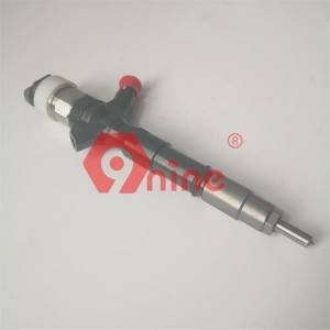 100% New Diesel Engine Fuel Injector 23670-30300 095000-7760 095000-7750 Common Rail Injector 23670-30300