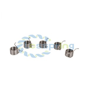 304 316 Stainless Steel Coil Torsion Springs