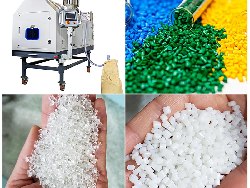 Polyester /PET Masterbatch infrared Crystallization Dryer