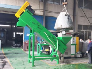High speed friction washer for Waste plastic recycling machine line