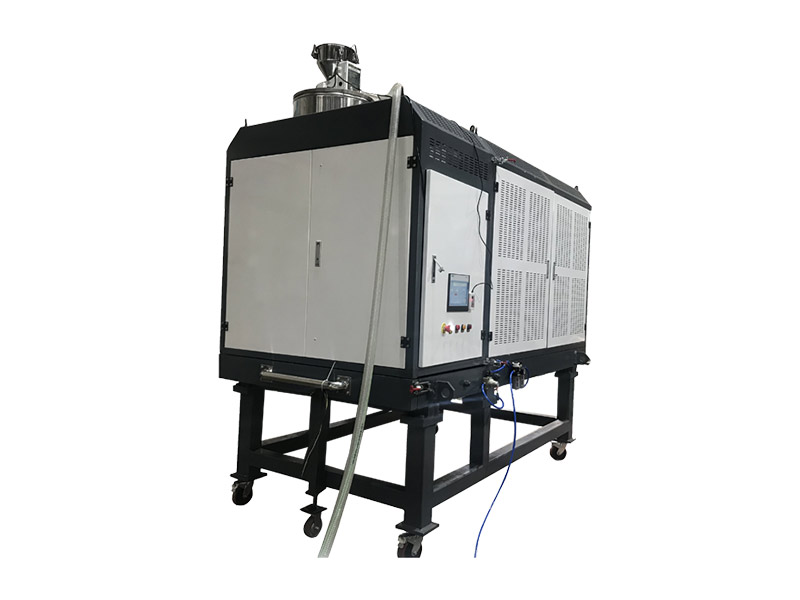 PE PP Hot Air Plastic Resin Hopper Dryer China Manufacturer