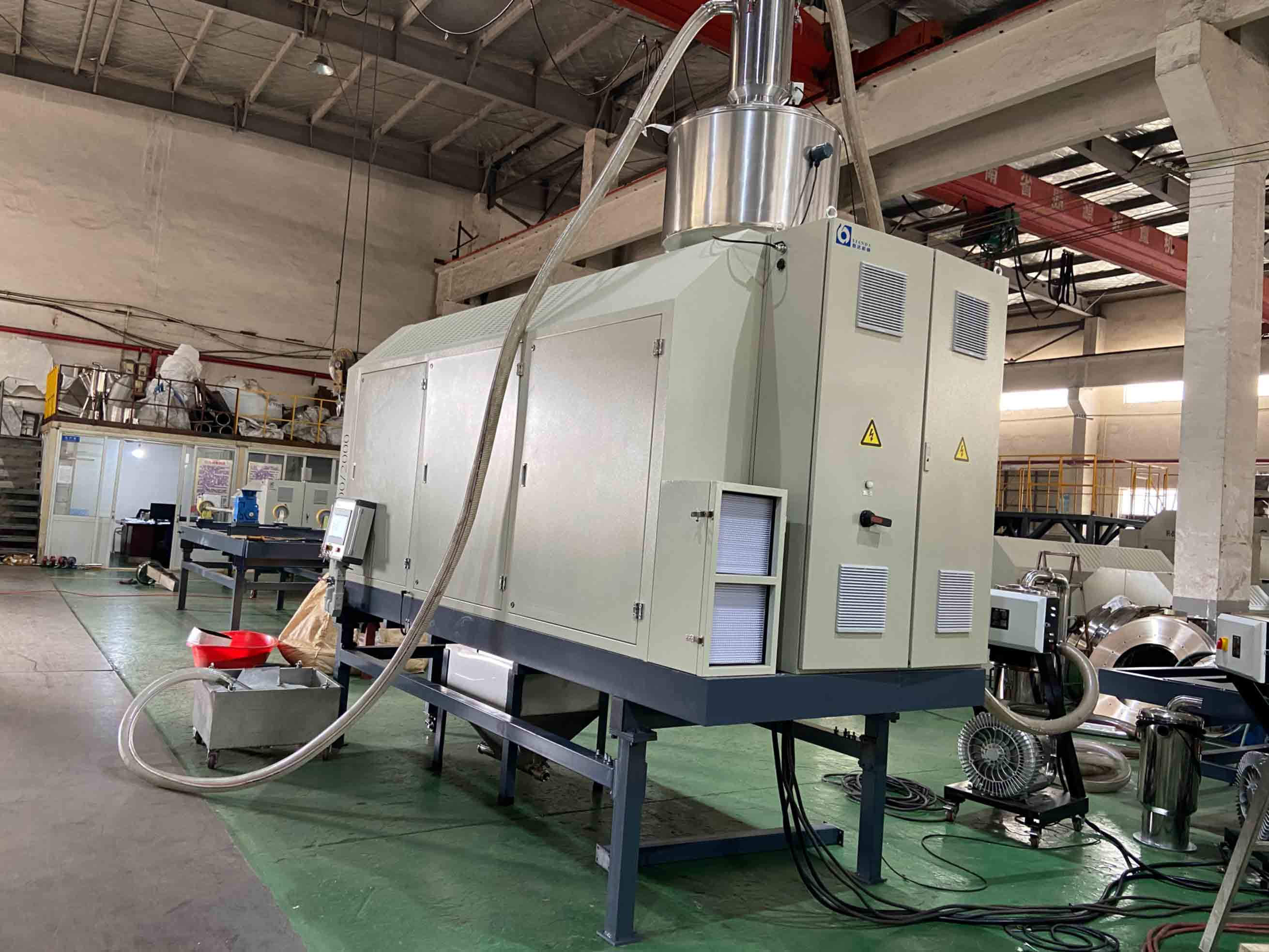 Plastic crystallizer evaporative, recycling using PET dehumidifier drying Crystallization Machine Price,PET Infrared Crystallizer Featured Image
