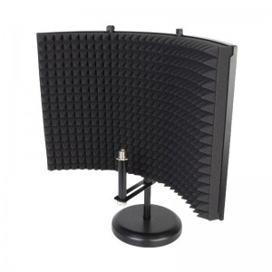 Skládací mikrofonní izolační štít MA323 pro studio