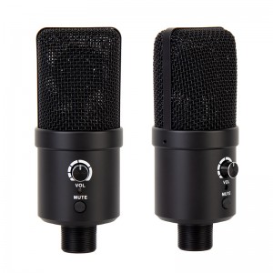 USB mikrofon UM78 pro streamování podcastů