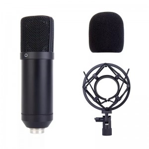 Подкастқа арналған кәсіби конденсаторлы микрофон CM203