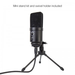 USB gaming microphone UM78R for gamer