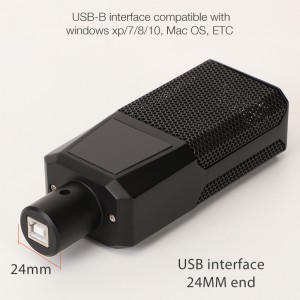 Mikrofon USB Vlog untuk penstriman