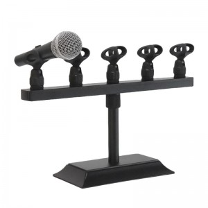 Soporte de micrófono de escritorio resistente MS185 para micrófono